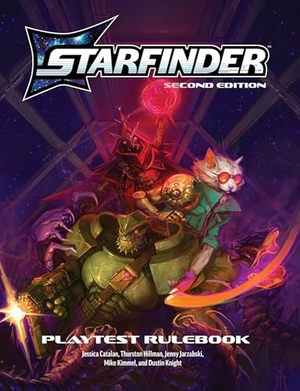 Knight, Dustin / Jarzabski, Jenny et al. Starfinder Second Edition Playtest Rulebook. Paizo Publishing, LLC, 2024.