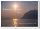 Romantischer Lago d'Iseo (Wandkalender 2024 DIN A2 quer), CALVENDO Monatskalender