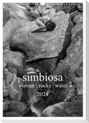 simbiosa ... Künstlerische Aktfotografie (Wandkalender 2024 DIN A3 hoch), CALVENDO Monatskalender