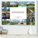 Hongkong Bilder einer Metropole (Premium, hochwertiger DIN A2 Wandkalender 2023, Kunstdruck in Hochglanz)