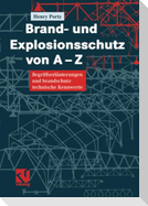Brand- und Explosionsschutz von A-Z