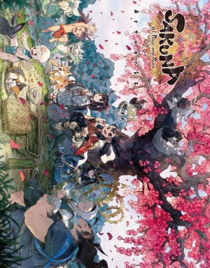 Koichi / Naru. Sakuna of Rice and Ruin Artworks. Pie International Co., Ltd., 2022.