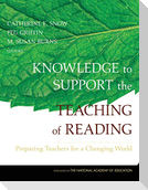 Knowledge to Support Teaching