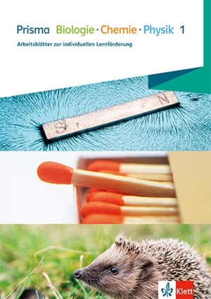Prisma Biologie - Chemie - Physik 1 - Kopiervorlagen Fördern und Inklusion Klasse 5-7. Klett Ernst /Schulbuch, 2025.