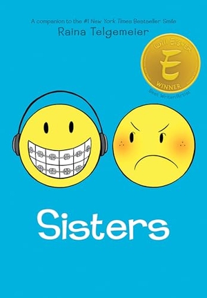Telgemeier, Raina. Sisters: A Graphic Novel. Scholastic Inc., 2014.