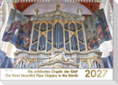 Der Orgelkalender, ein Musik-Kalender 2027, DIN A3