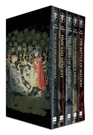 Tolkien, J. R. R.. Myths and Legends (Boxed Set) 2 - The Old English Exodus, Finn and Hengest, the Story of Kullervo, the Lay of Aotrou & Itroun, & the Battle of Maldon. HarperCollins Publishers, 2026.