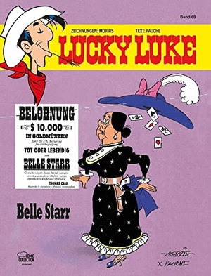 Fauche. Lucky Luke 69 - Belle Star. Egmont Comic Collection, 1995.