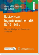 Basiswissen Ingenieurmathematik Band 1 bis 5