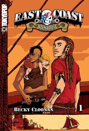 Cloonan, Becky. East Coast Rising, Volume 1. TokyoPop, 2006.