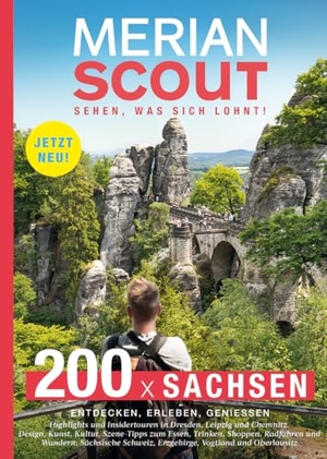MERIAN Scout 17 Sachsen. Travel House Media GmbH, 2022.