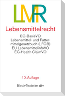Lebensmittelrecht. LMR