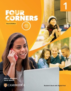 Richards, Jack C / David Bohlke. Four Corners Level 1 Student's Book with Digital Pack. Cambridge University Press, 2023.