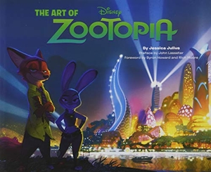 Julius, Jessica. Disney the Art of Zootopia. Chronicle Books, 2016.