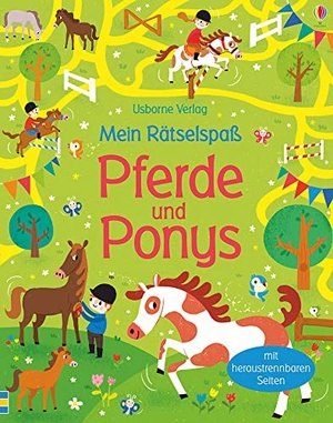 Tudhope, Simon. Mein Rätselspaß: Pferde und Ponys. Usborne Verlag, 2018.