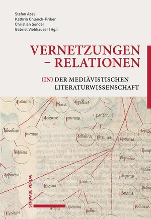 Abel, Stefan / Kathrin Chlench-Priber et al (Hrsg.). Vernetzungen - Relationen (in) der mediävistischen Literaturwissenschaft. Schwabe Verlag Basel, 2025.