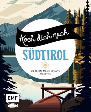 Koch dich nach Südtirol - 30 alpin-mediterrane Rezepte: Vinschgauer, Spinatknödel mit brauner Butter und Parmesan, Apfelstrudel und mehr. Edition Michael Fischer, 2024.