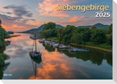 Siebengebirge 2025 Bildkalender A3 quer, spiralgebunden