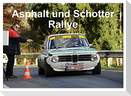 Asphalt und Schotter Rallye (Wandkalender 2024 DIN A2 quer), CALVENDO Monatskalender