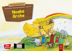 Bildkarten für unser Erzähltheater: Noahs Arche - Kamishibai Bildkartenset. Entdecken. Erzählen. Begreifen. Don Bosco Medien GmbH, 2011.