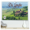 Die Langhe - Im Herzen des Piemonts (hochwertiger Premium Wandkalender 2024 DIN A2 quer), Kunstdruck in Hochglanz