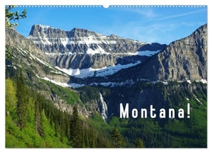 Del Luongo, Claudio. Montana! (Wandkalender 2024 DIN A2 quer), CALVENDO Monatskalender - Eine Reise durch wunderschöne Landschaften Montanas.. Calvendo Verlag, 2023.