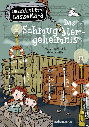 Widmark, Martin. Detektivbüro LasseMaja - Das Schmugglergeheimnis (Detektivbüro LasseMaja, Bd. 38) - Ein spannender Kinderkrimi für Leseanfänger*innen - einfach zu lesen, knifflig zu lösen. Ueberreuter Verlag, 2026.