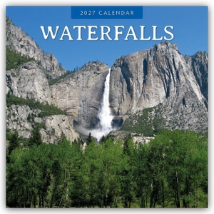 Red, Robin. Waterfalls - Wasserfälle 2027 - 16-Monatskalender - Original Red Robin Publishing Ltd-Kalender [Mehrsprachig] [Kalender]. Browntrout Verlags GmbH, 2026.
