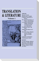 Translation and Literature 1