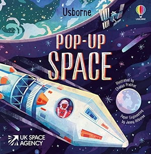 Cowan, Laura. Pop-up Space. Usborne Publishing  IWUK, 2022.