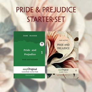 Austen, Jane. Pride and Prejudice / Stolz und Vorurteil - Starter-Set (mit Audio-Online) - Lesemethode von Ilya Frank + Readable Classics. EasyOriginal Verlag e.U., 2023.