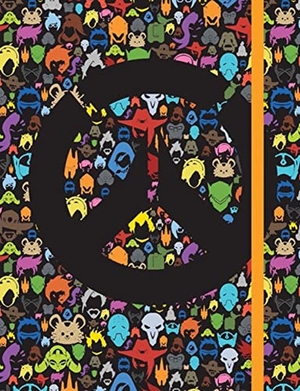 Blizzard Entertainment. Overwatch: All Over Character Icon Notebook. Blizzard Entertainment, 2019.
