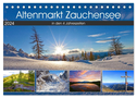 Altenmarkt Zauchensee (Tischkalender 2024 DIN A5 quer), CALVENDO Monatskalender