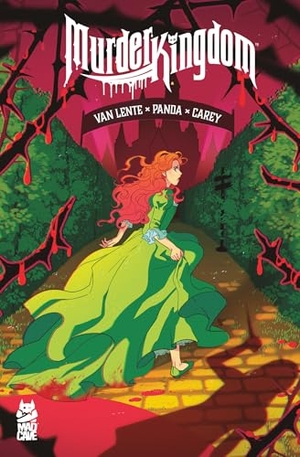 Lente, Fred Van. Murder Kingdom. Mad Cave Studios, 2025.