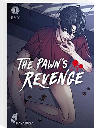 Evy. The Pawn's Revenge 1 - Dramatischer Boys Love Thriller ab 18 - Der Webtoon-Hit aus Korea! Komplett in Farbe und mit SNS Card in der 1. Auflage. Carlsen Verlag GmbH, 2022.