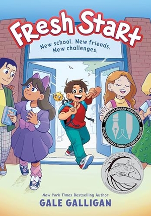 Galligan, Gale. Fresh Start: A Graphic Novel. Scholastic Inc., 2025.