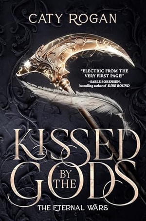 Rogan, Caty. Kissed by the Gods - The epic and addictive romantasy sensation taking BookTok by storm!. Orion Publishing Group, 2026.