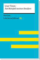 Am Beispiel meines Bruders von Uwe Timm