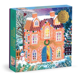 Galison. Home Sweet Holidays 500 Piece Foil Puzzle. Abrams and Chronicle Books IWUK, 2026.