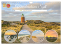 Wunderschönes Sylt - Perle der Nordsee (Wandkalender 2025 DIN A4 quer), CALVENDO Monatskalender