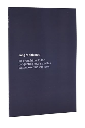 Thomas Nelson Publishers. NKJV Bible Journal - Song of Solomon - Holy Bible, New King James Version. Thomas Nelson, 2020.