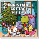 Cosy Coloring - Christmas Cottage mit Ente