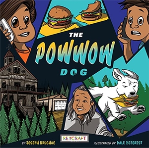 Bruchac, Joseph. The Powwow Dog (the Powwow Mystery Series, Book #2). Reycraft Books, 2020.