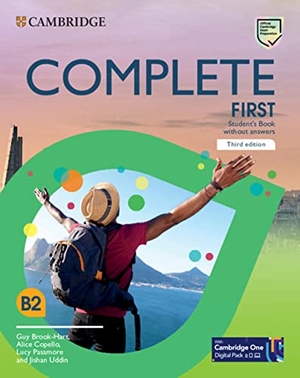 Brook-Hart, Guy / Uddin, Jishan et al. Complete First Student's Book Without Answers. Cambridge University Press, 2021.