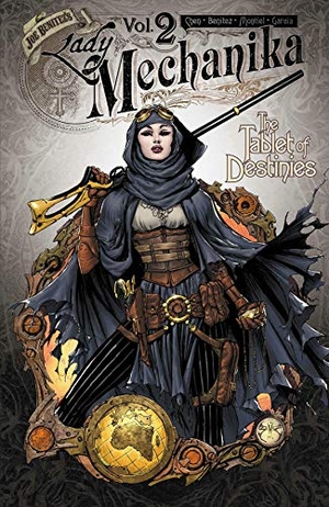 Chen, M M. Lady Mechanika Volume 2 - Tablet of Destinies. Diamond Comic Distributors, 2016.