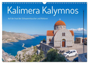 Kalimera Kalymnos (Wandkalender 2024 DIN A3 quer), CALVENDO Monatskalender