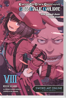 Sword Art Online Alternative Gun Gale Online, Vol. 8 (Light Novel)