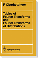 Tables of Fourier Transforms and Fourier Transforms of Distributions