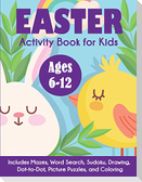 Easter Activity Book for Kids