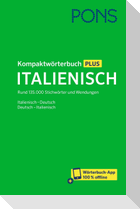 PONS Kompaktwörterbuch Plus Italienisch